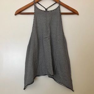 Hollister Striped Halter Top